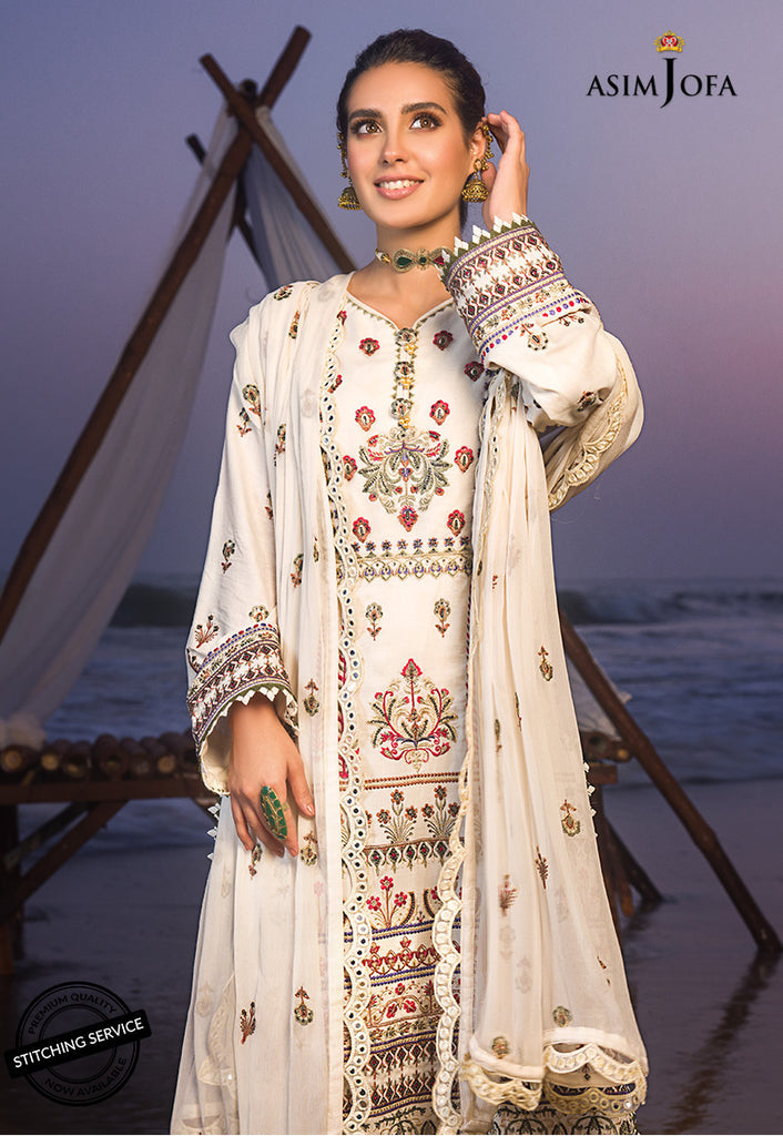 AJCK-01 | Asim Jofa | Chikankari Eid Collection 2022