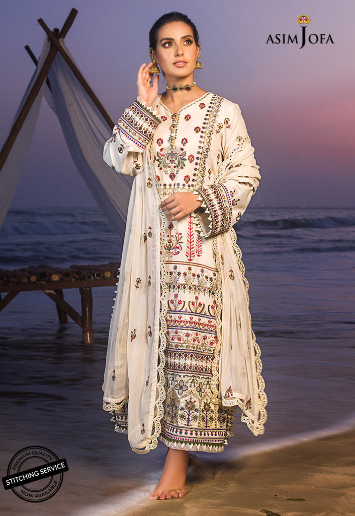 AJCK-01 | Asim Jofa | Chikankari Eid Collection 2022