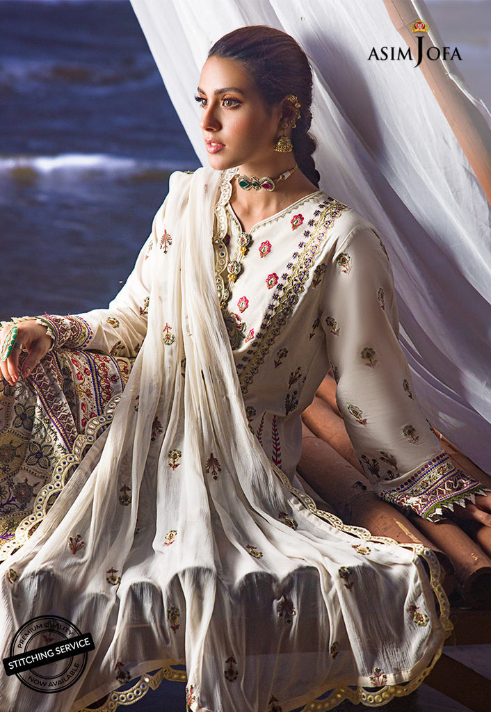 AJCK-01 | Asim Jofa | Chikankari Eid Collection 2022