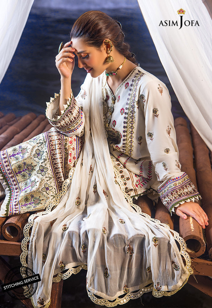 AJCK-01 | Asim Jofa | Chikankari Eid Collection 2022