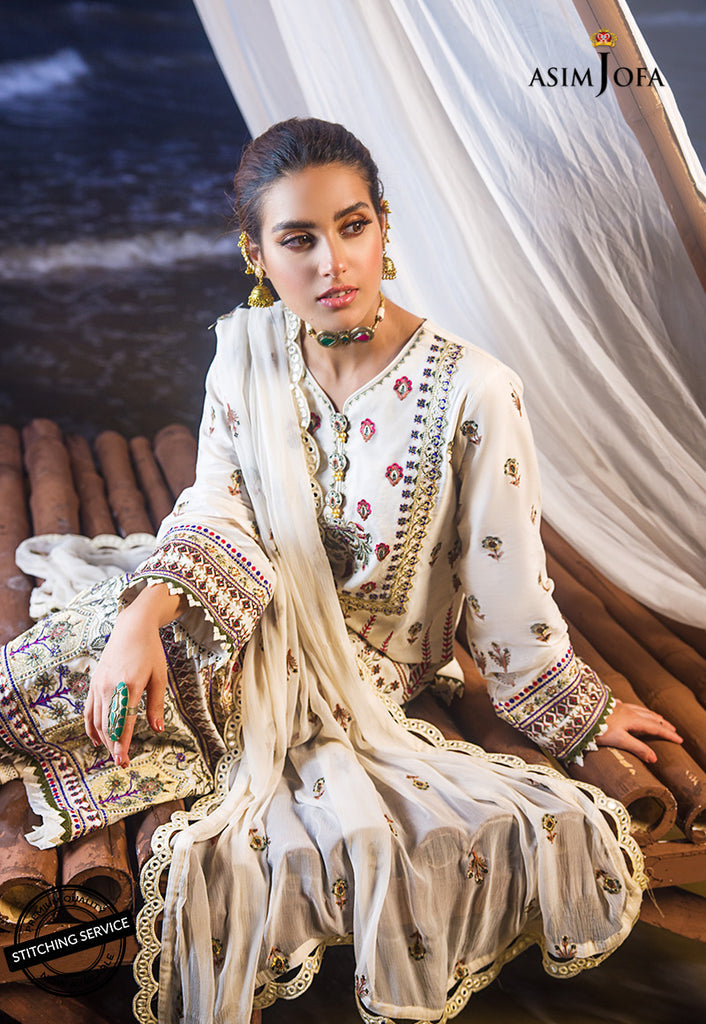 AJCK-01 | Asim Jofa | Chikankari Eid Collection 2022