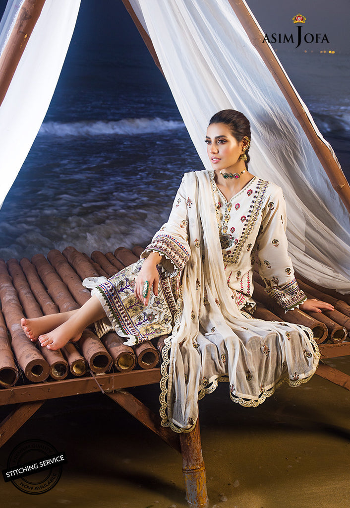 AJCK-01 | Asim Jofa | Chikankari Eid Collection 2022