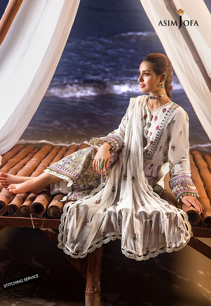 AJCK-01 | Asim Jofa | Chikankari Eid Collection 2022