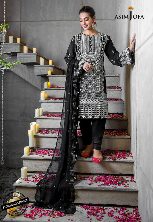 AJCK-02 | Asim Jofa | Chikankari Eid Collection 2022