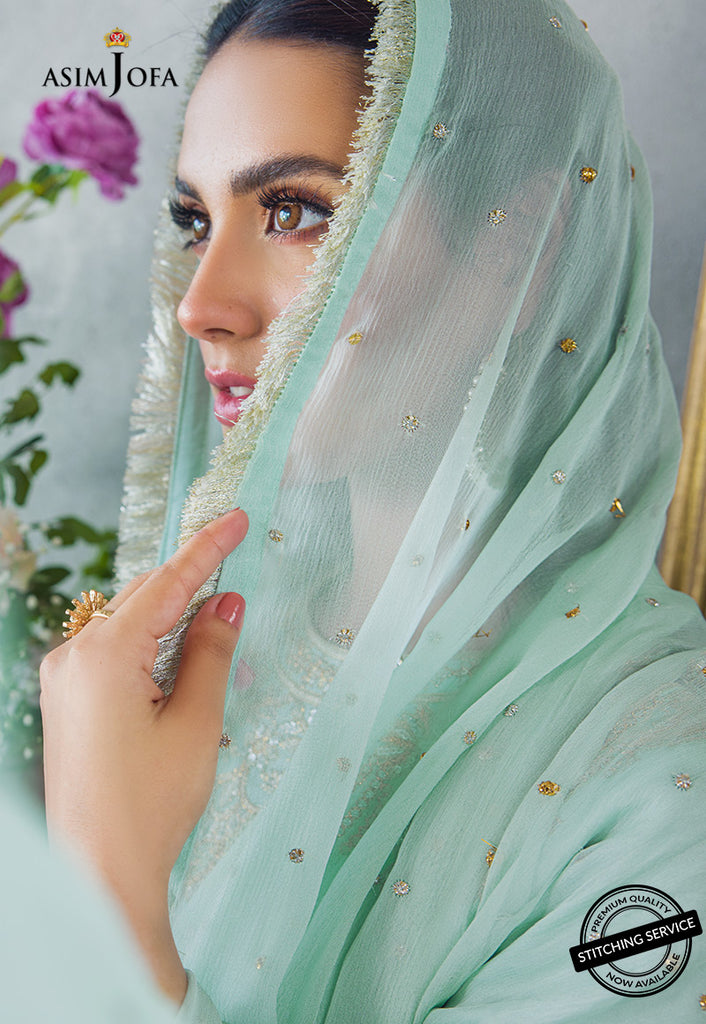 AJCK-07 | Asim Jofa | Chikankari Eid Collection 2022