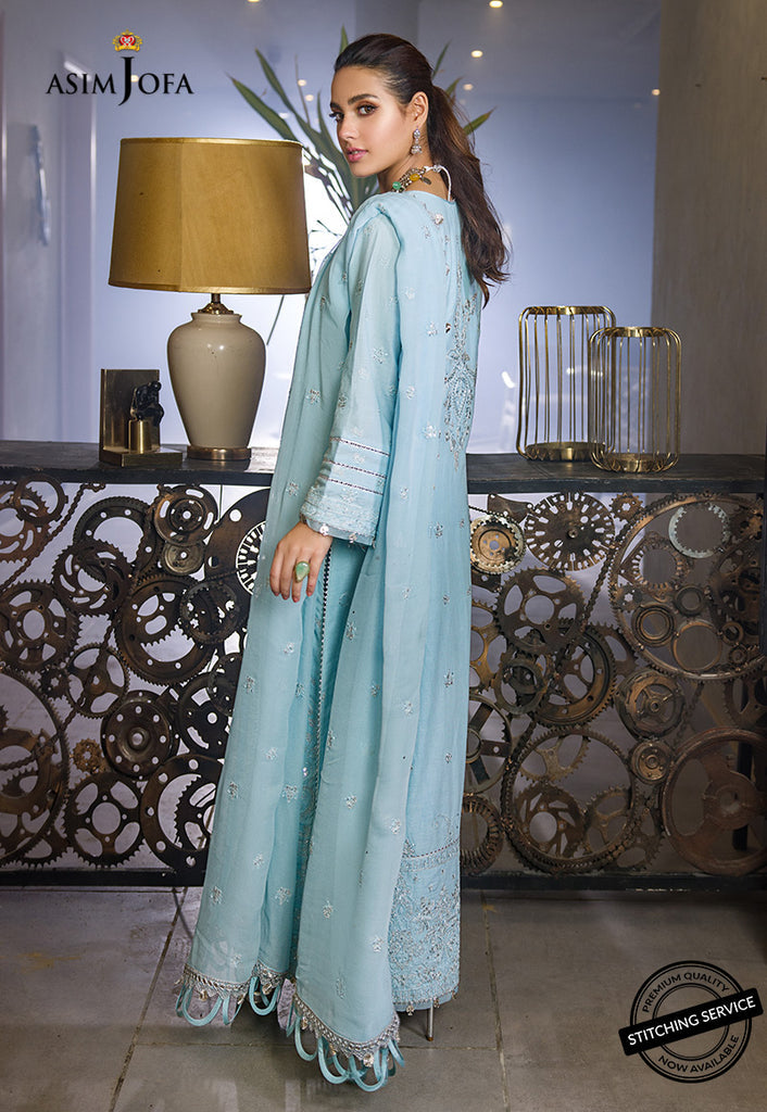 AJCK-11 | Asim Jofa | Chikankari Eid Collection 2022