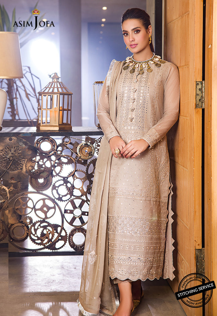 AJCK-12 | Asim Jofa | Chikankari Eid Collection 2022