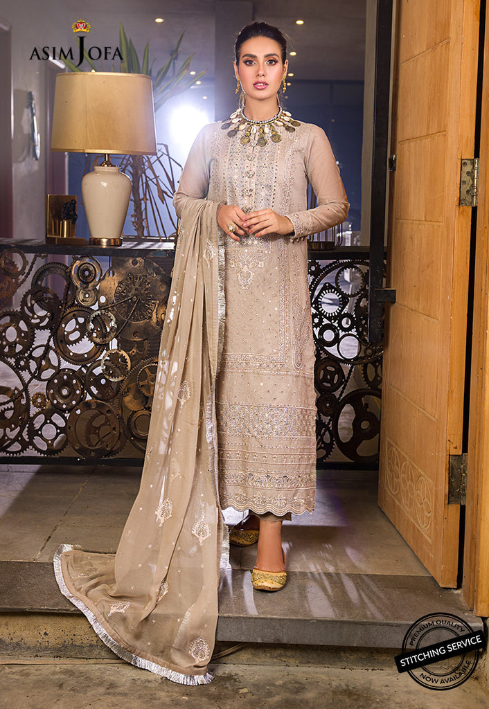 AJCK-12 | Asim Jofa | Chikankari Eid Collection 2022
