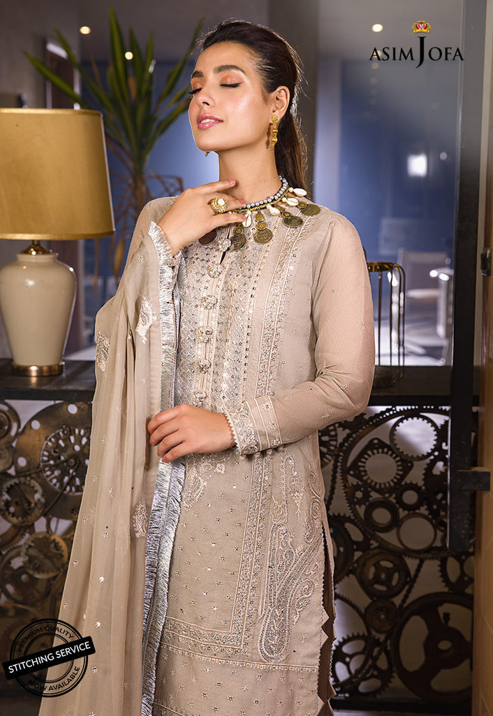 AJCK-12 | Asim Jofa | Chikankari Eid Collection 2022