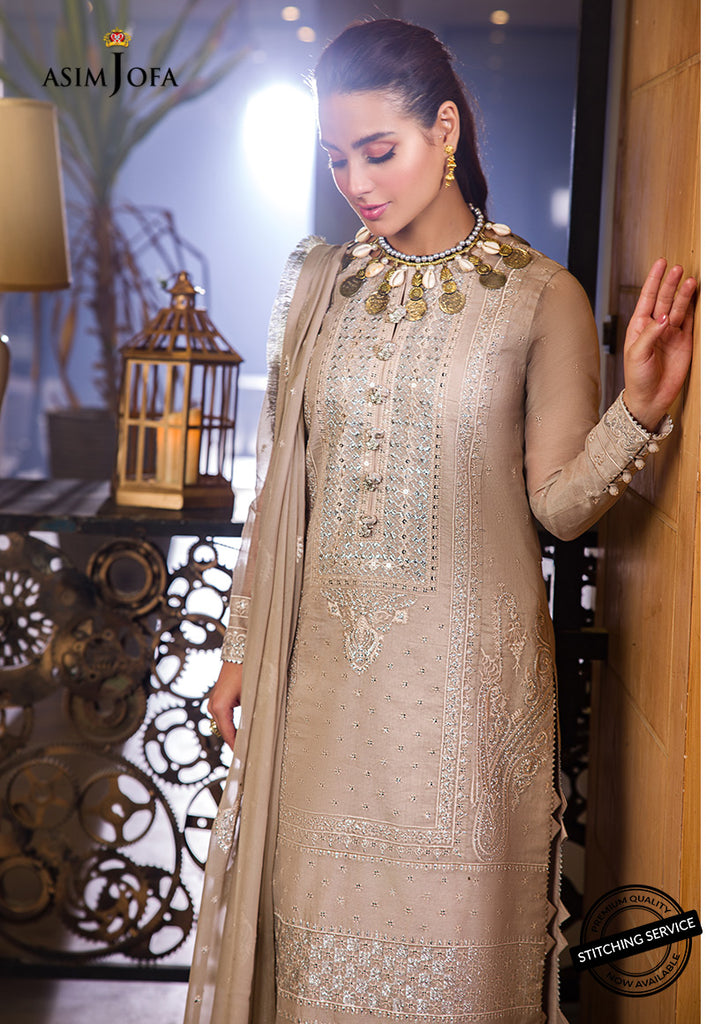 AJCK-12 | Asim Jofa | Chikankari Eid Collection 2022