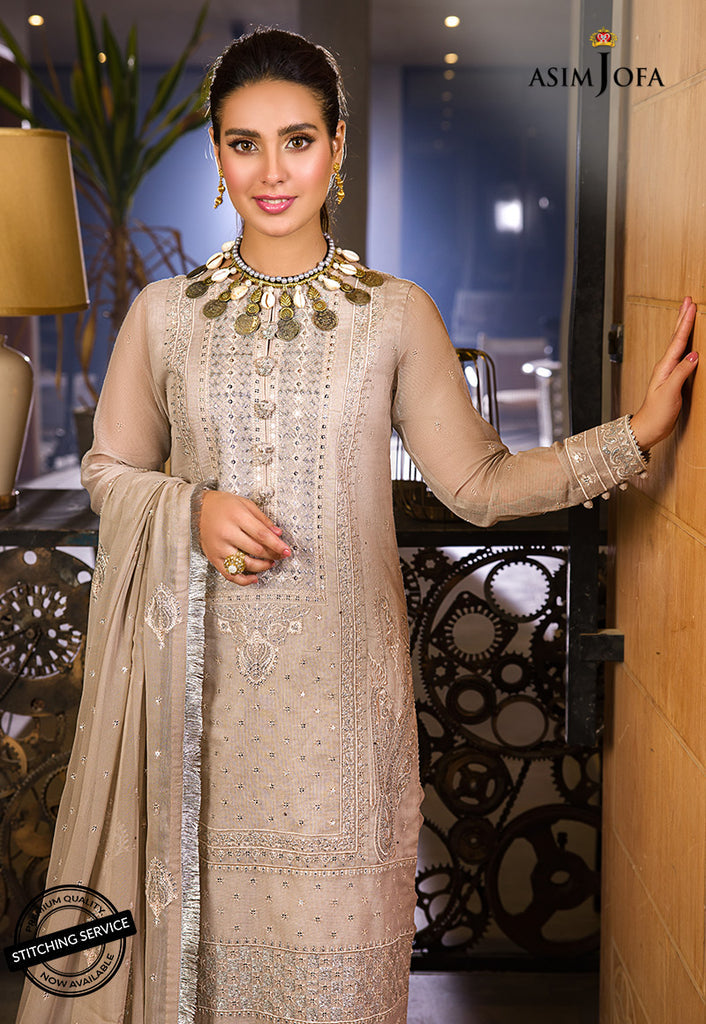 AJCK-12 | Asim Jofa | Chikankari Eid Collection 2022