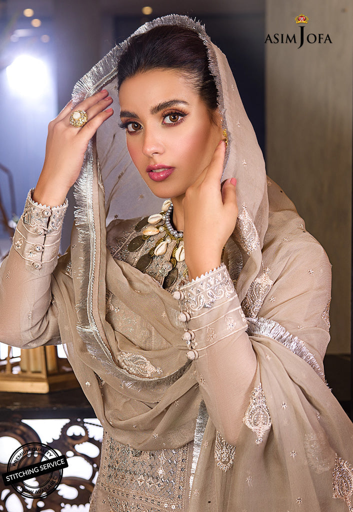 AJCK-12 | Asim Jofa | Chikankari Eid Collection 2022