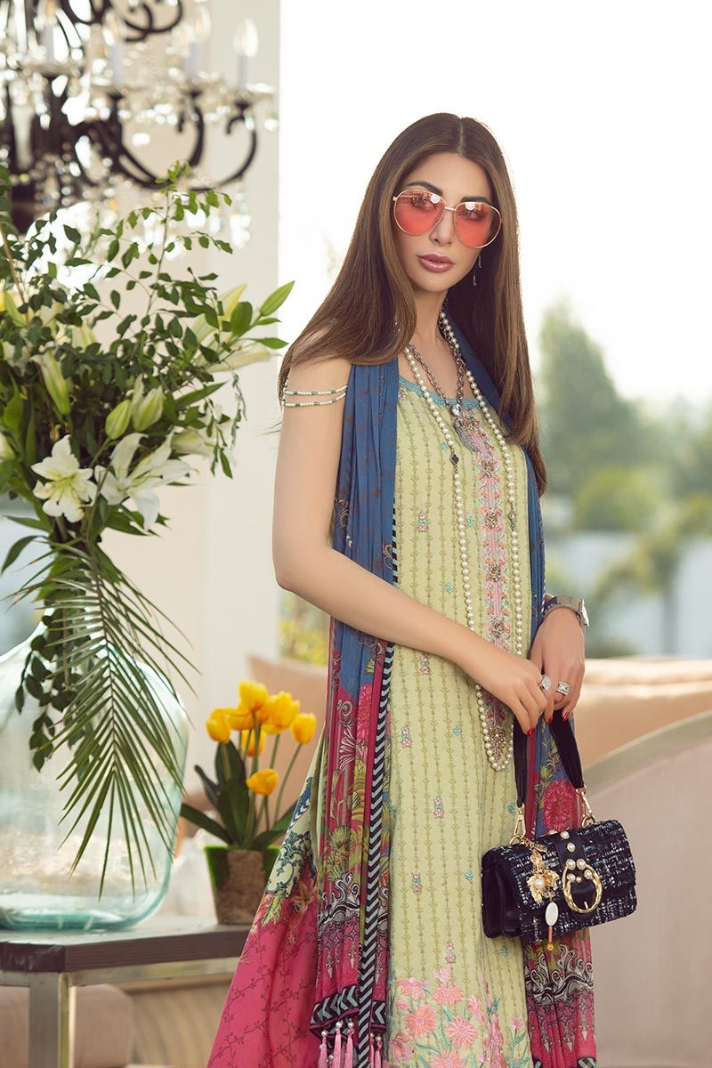 ALBENTOZ | Rang Rasiya | Florence Luxe Lawn | The Summer Retreat