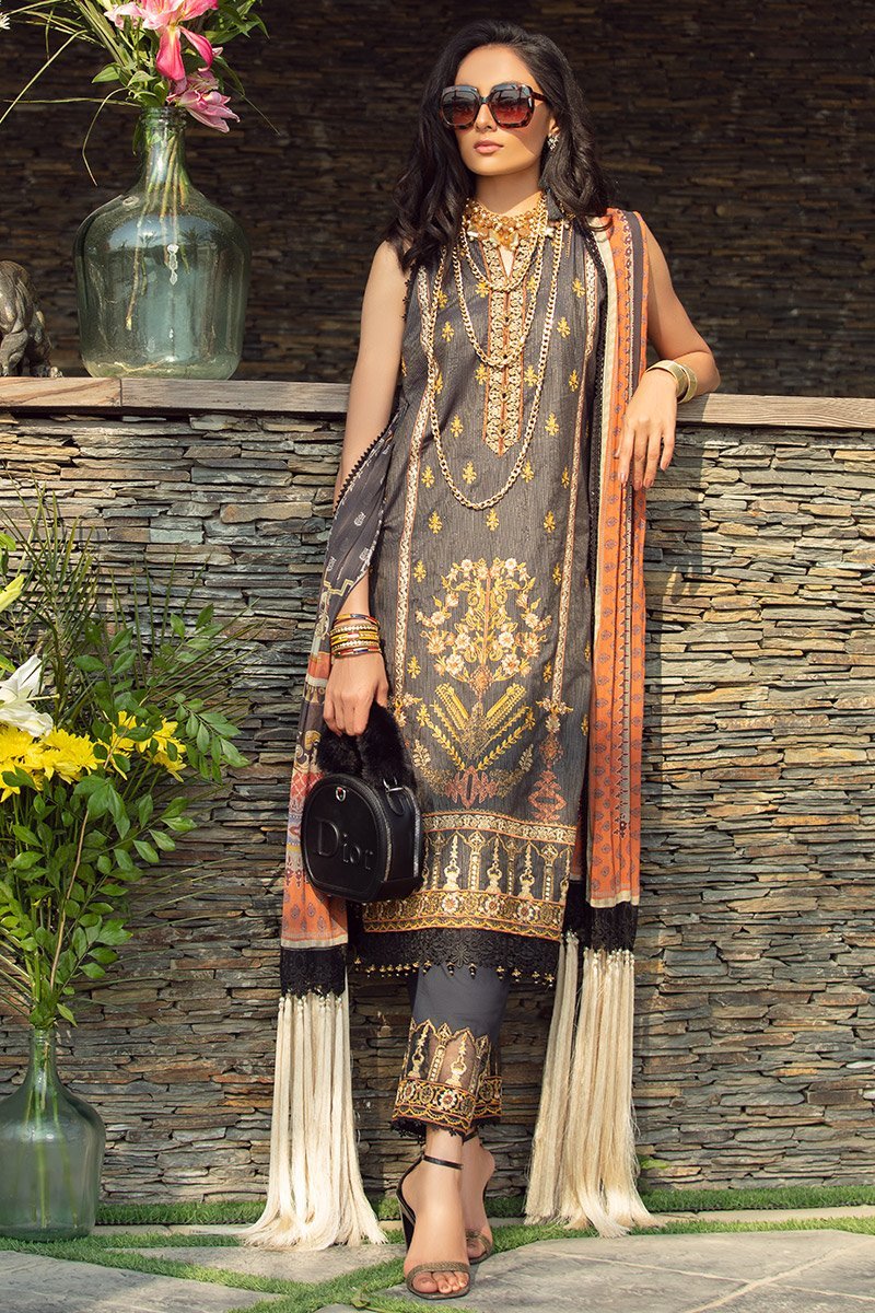 ALMANIA | Rang Rasiya | Florence Luxe Lawn | The Summer Retreat