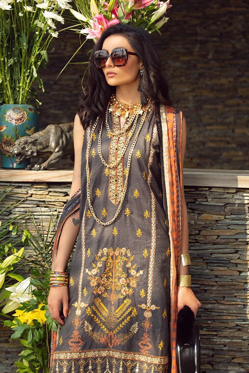 ALMANIA | Rang Rasiya | Florence Luxe Lawn | The Summer Retreat