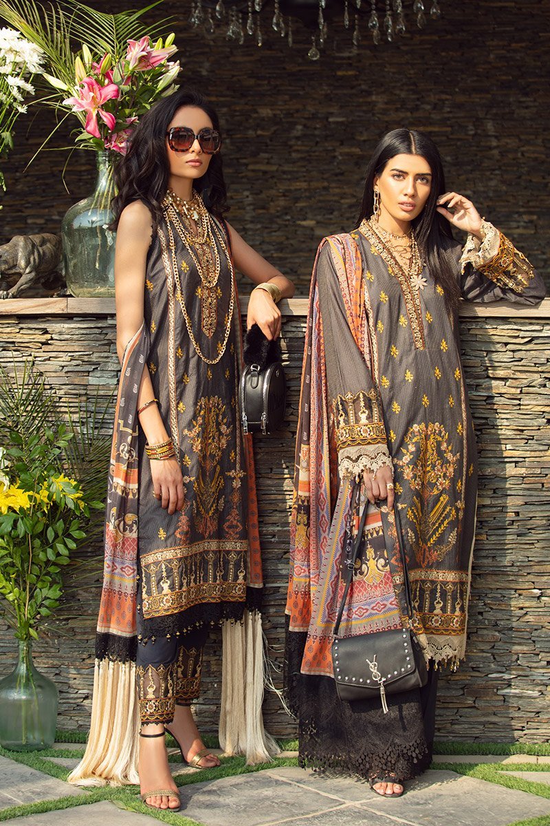 ALMANIA | Rang Rasiya | Florence Luxe Lawn | The Summer Retreat