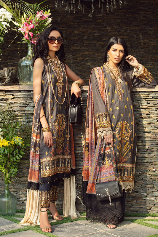 ALMANIA | Rang Rasiya | Florence Luxe Lawn | The Summer Retreat