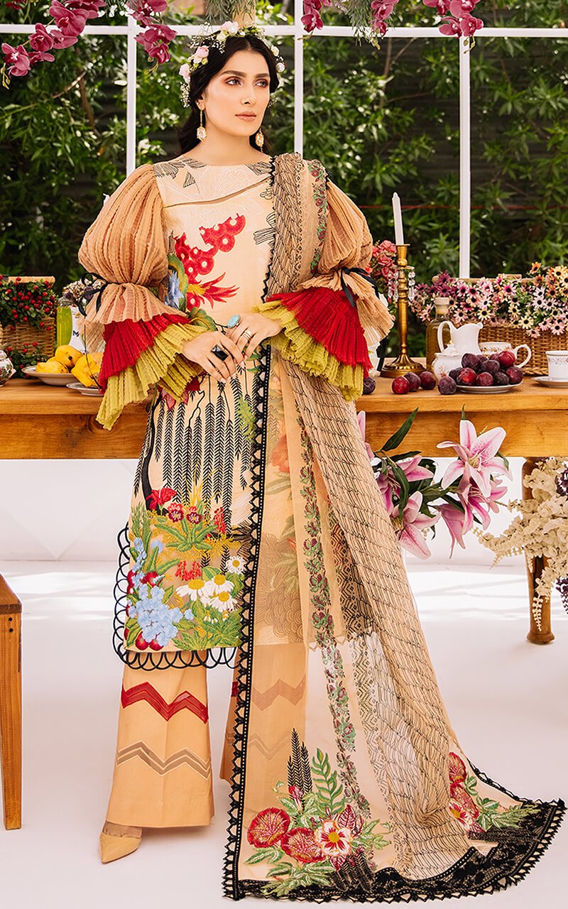 ALYSSA AR-1B | Asifa & Nabeel | Ariana | Luxury Lawn Eid Edit'21