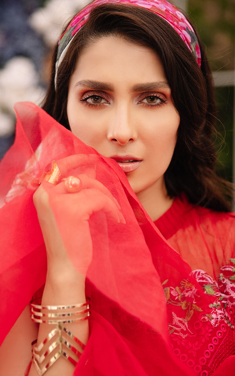 FREESIA AR-3A | Asifa & Nabeel | Ariana | Luxury Lawn Eid Edit'21