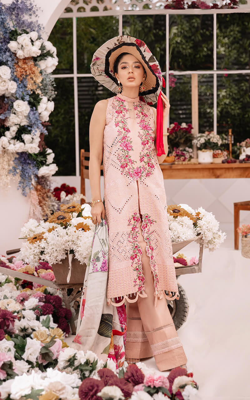 FREESIA AR-3B | Asifa & Nabeel | Ariana | Luxury Lawn Eid Edit'21