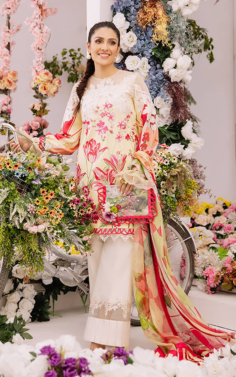 AMOUR AR-4A | Asifa & Nabeel | Ariana | Luxury Lawn Eid Edit'21