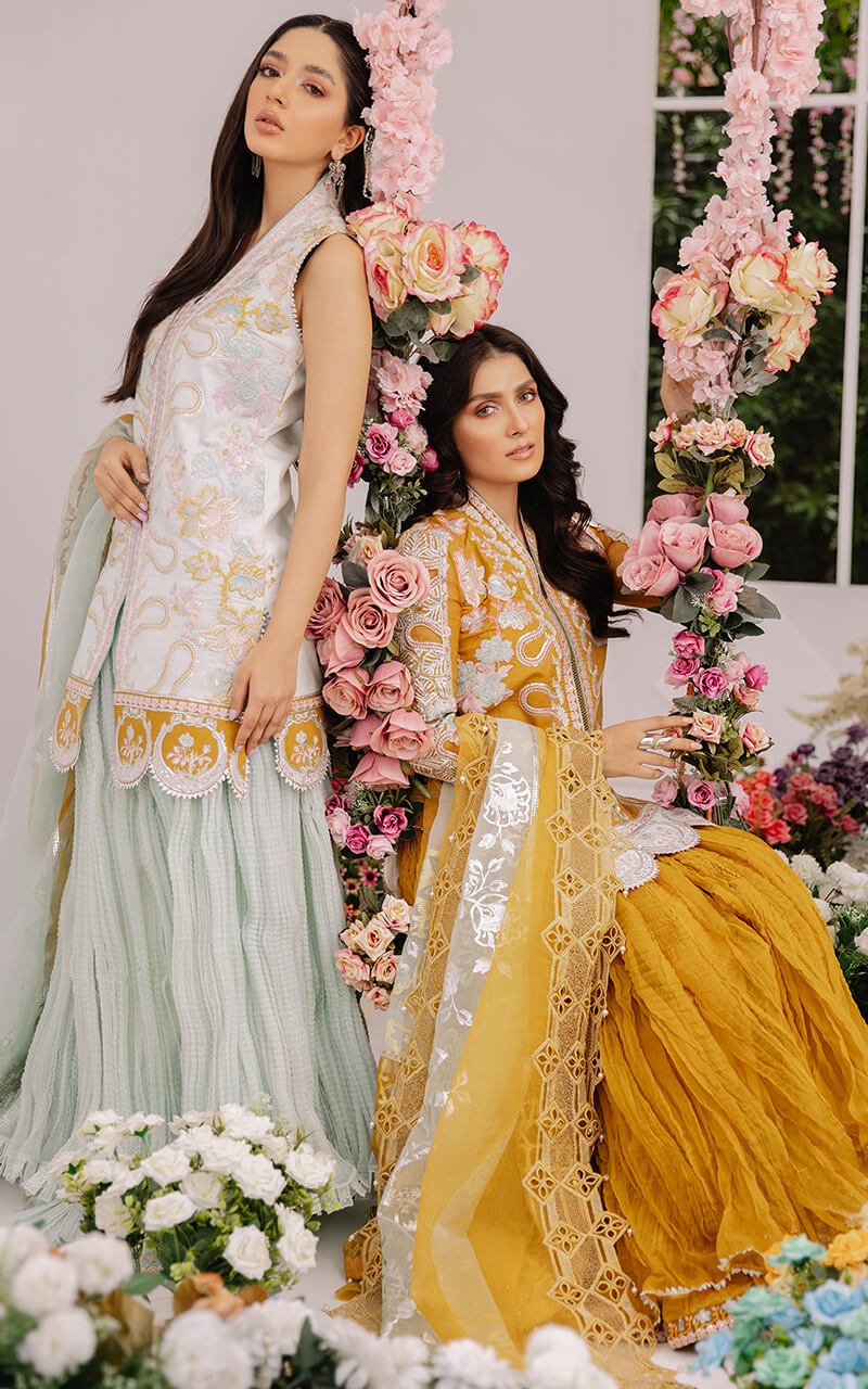 FLORIAN AR-6B | Asifa & Nabeel | Ariana | Luxury Lawn Eid Edit'21