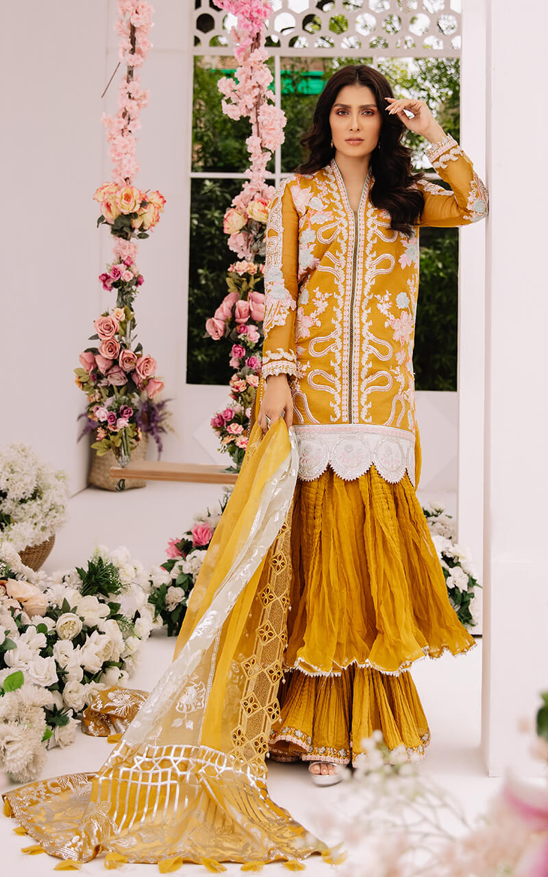 FLORIAN AR-6A | Asifa & Nabeel | Ariana | Luxury Lawn Eid Edit'21