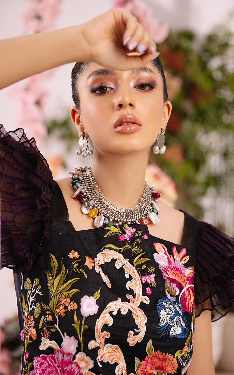 WILLOW AR-7B | Asifa & Nabeel | Ariana | Luxury Lawn Eid Edit'21