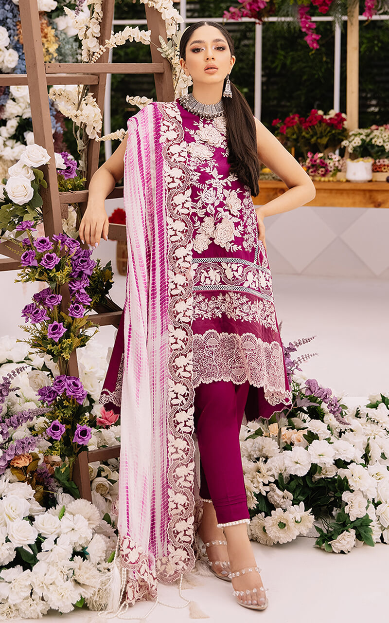 ELANIE AR-8B | Asifa & Nabeel | Ariana | Luxury Lawn Eid Edit'21