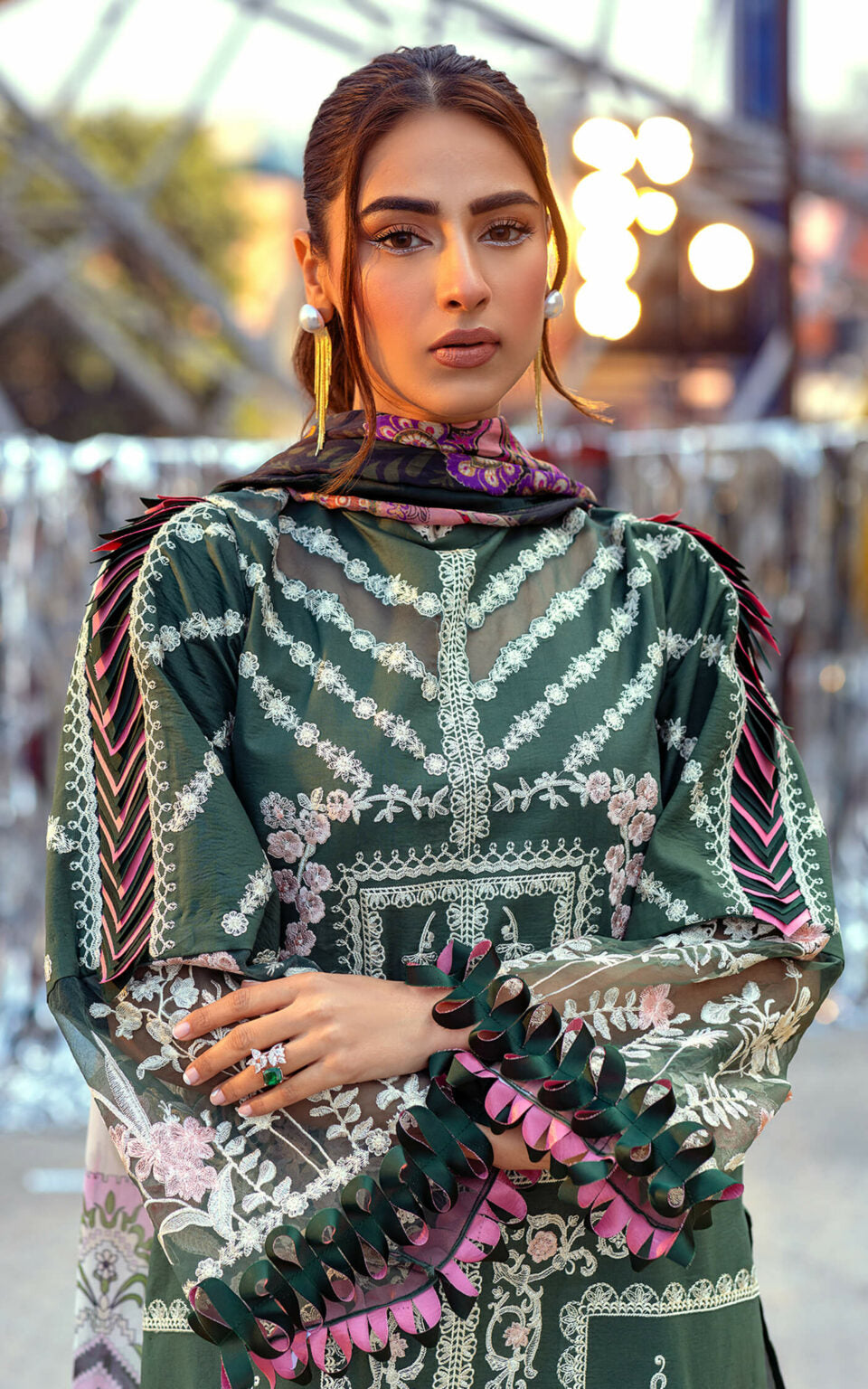 Avery (SL-08) | Asifa & Nabeel | Lilibet Luxury Lawn 2022