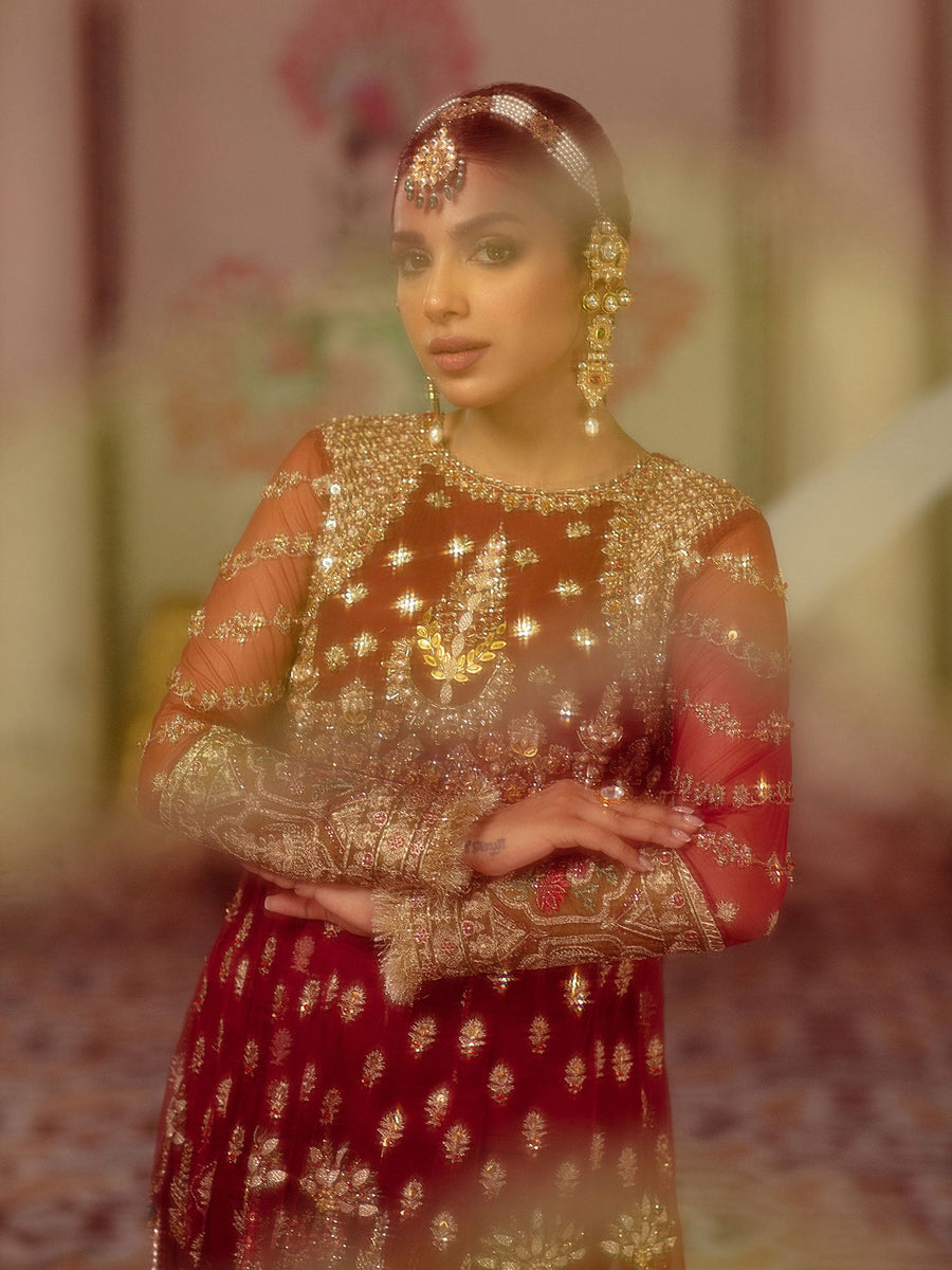 Ayna | Maryam Hussain | Unstitched Wedding Collection 2022