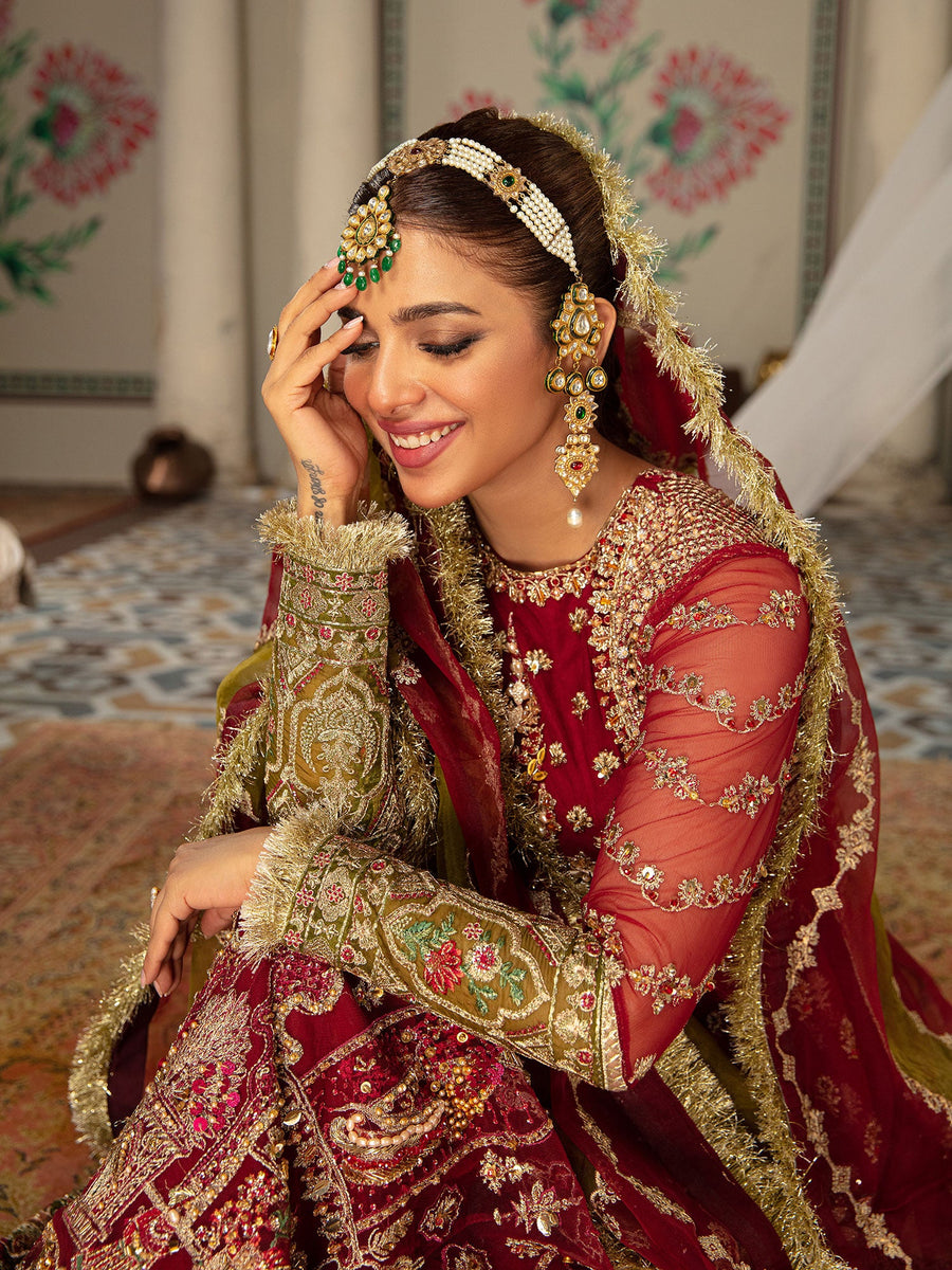 Ayna | Maryam Hussain | Unstitched Wedding Collection 2022
