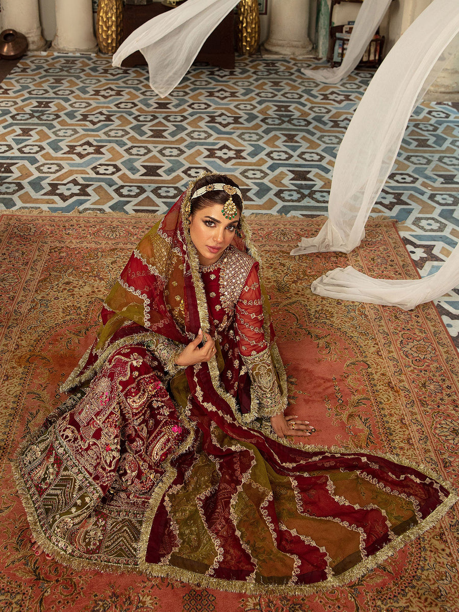 Ayna | Maryam Hussain | Unstitched Wedding Collection 2022