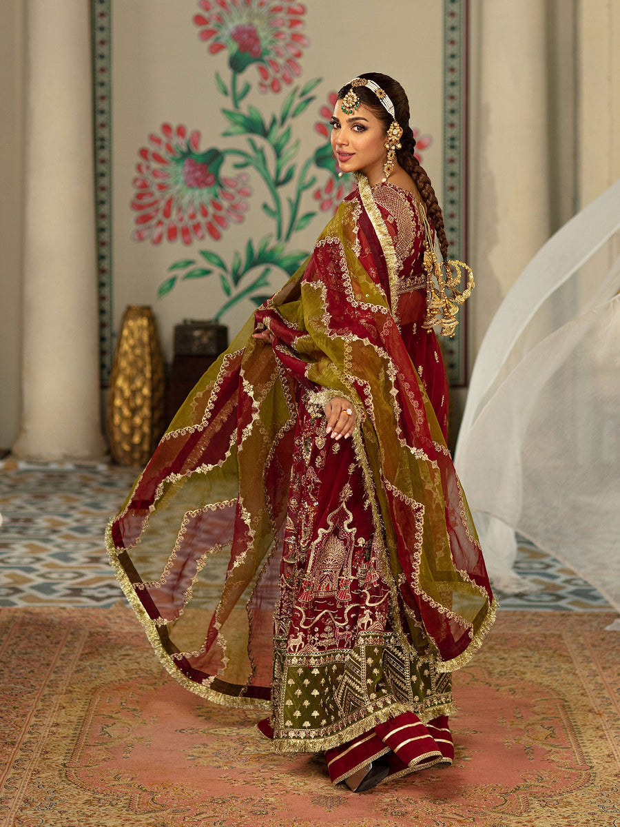 Ayna | Maryam Hussain | Unstitched Wedding Collection 2022