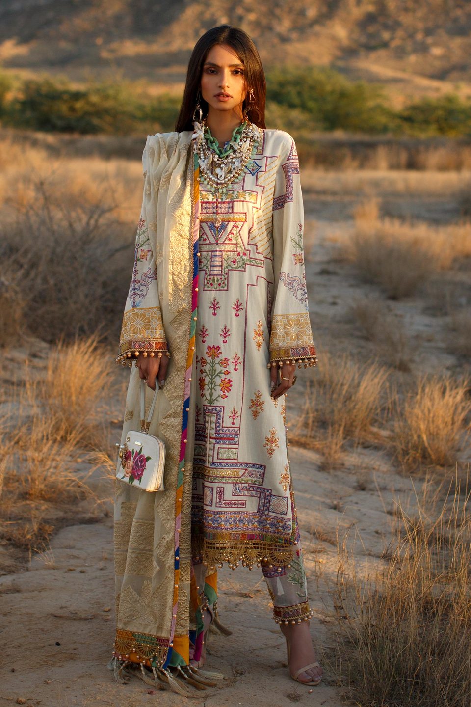 Aztec | Rang Rasiya | Premium Lawn '21