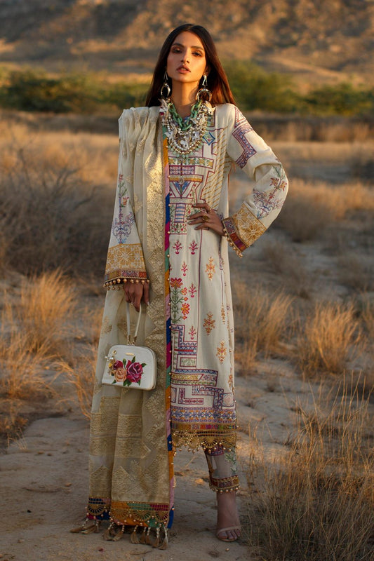 Aztec | Rang Rasiya | Premium Lawn '21