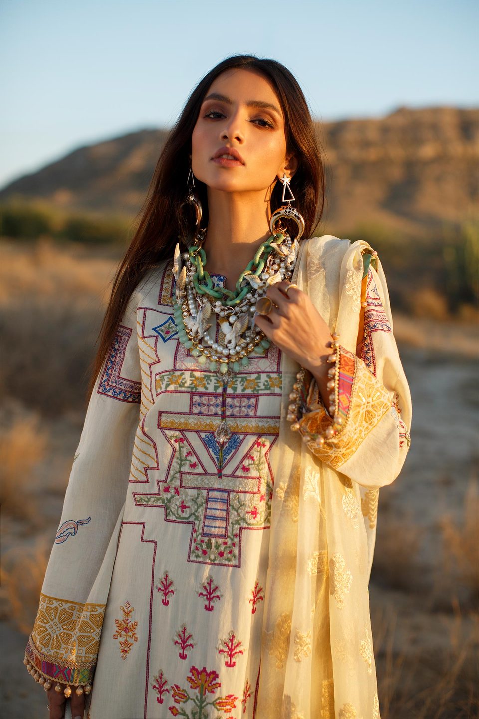 Aztec | Rang Rasiya | Premium Lawn '21