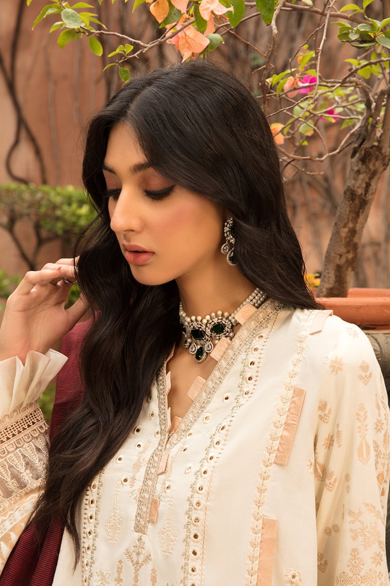 ALLURE | Rang Rasia | Zinnia Linen Fall/Winter'21