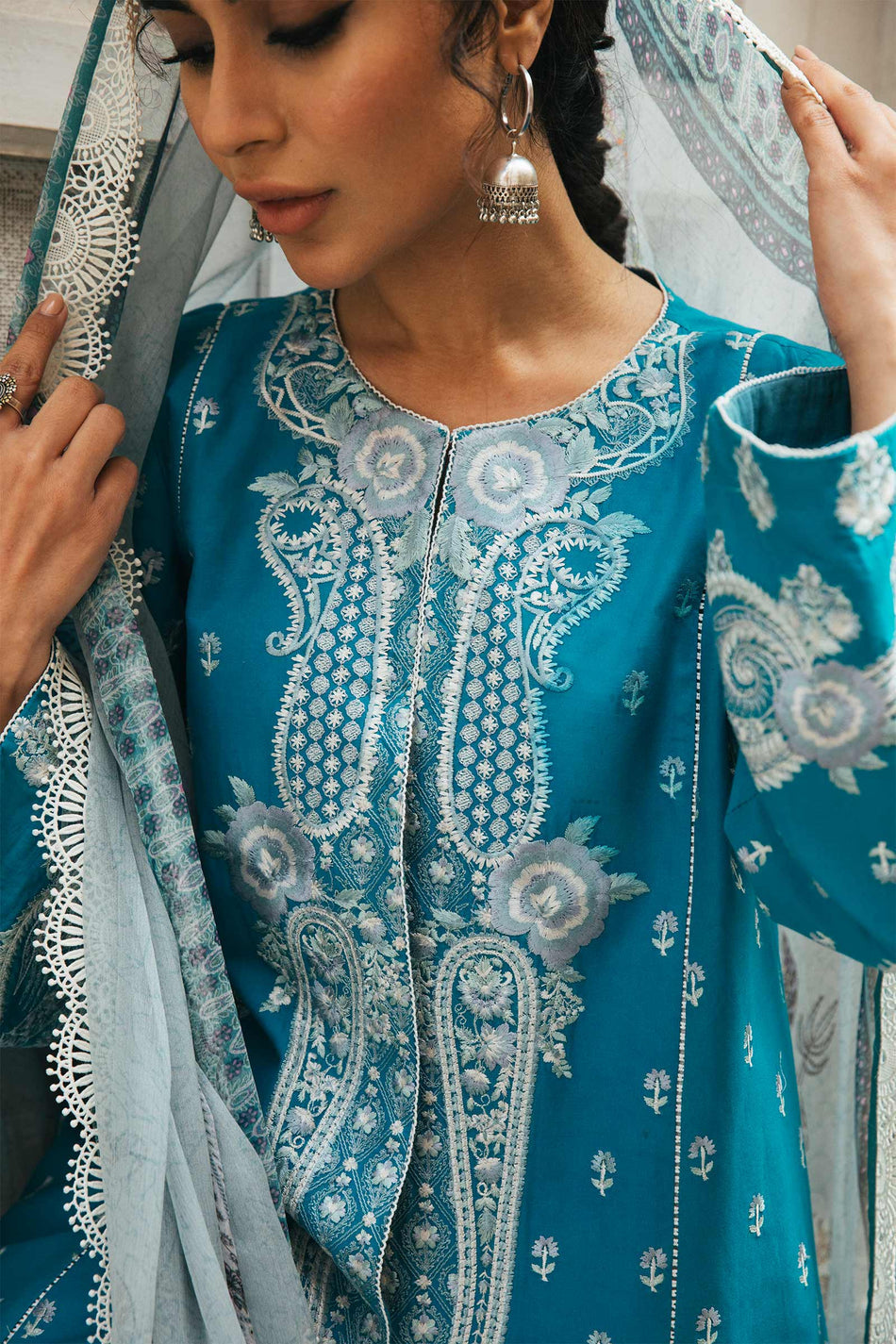 Ayla - 11B | Zara Shahjahan | Eid Luxury Lawn 2022