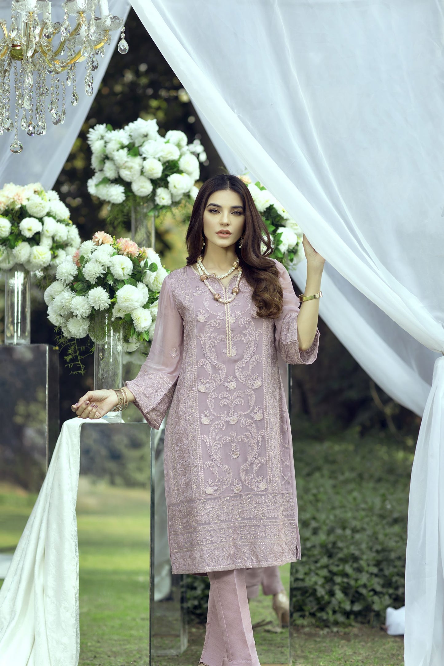 Enchanting Grace - LFD07 | Azure | Luxury Formals | Volume I | 2020