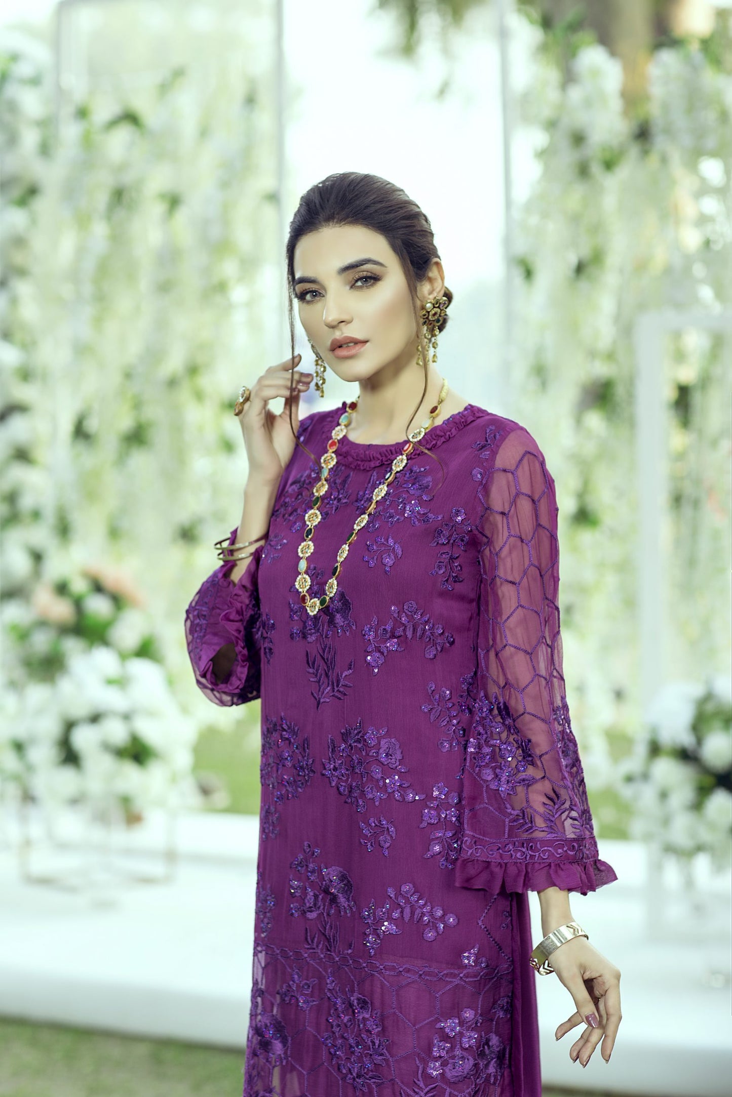 Iris Bloom - LFD03 | Azure | Luxury Formals | Volume I | 2020