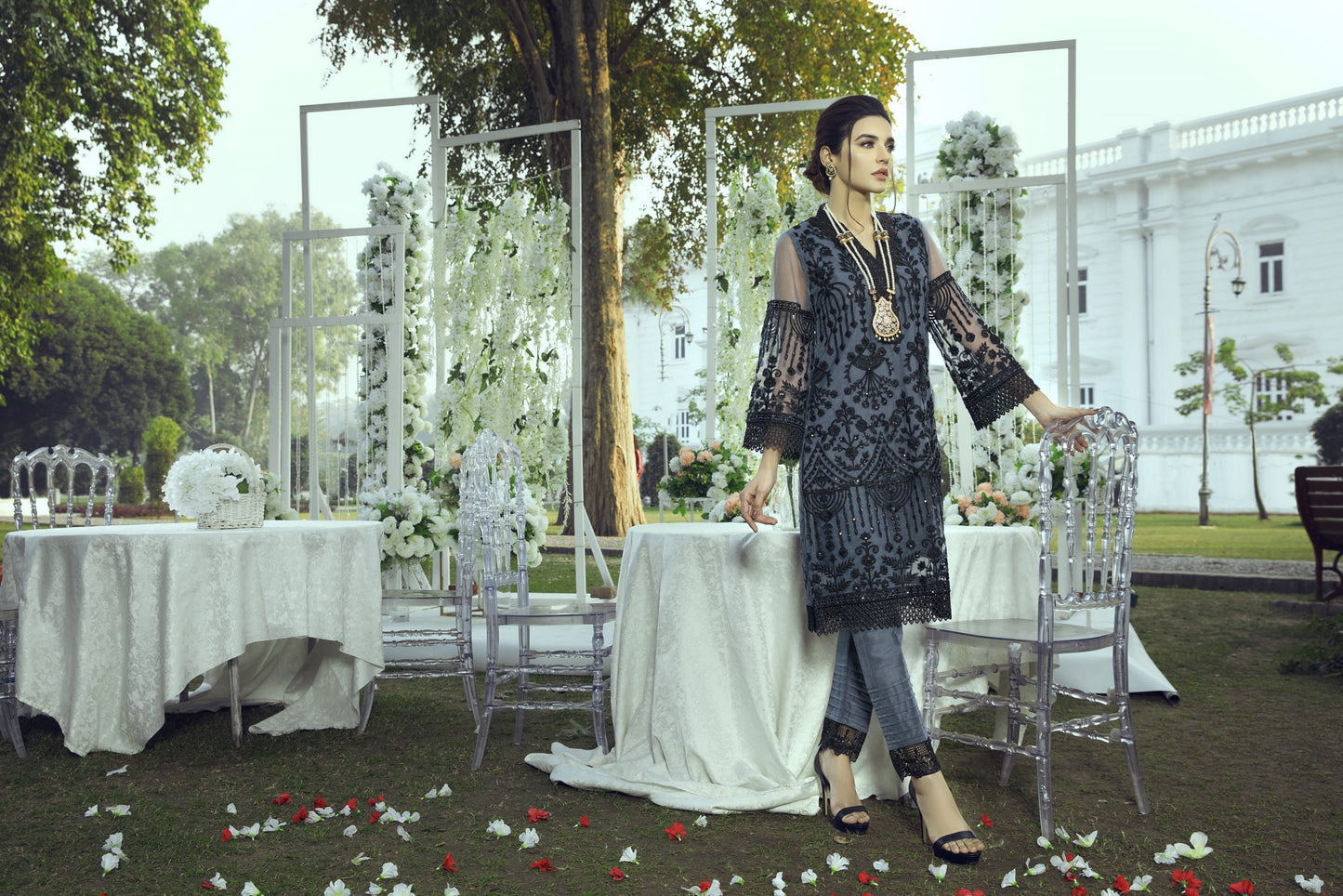 Magical Vines - LFD12 | Azure | Luxury Formals | Volume I | 2020