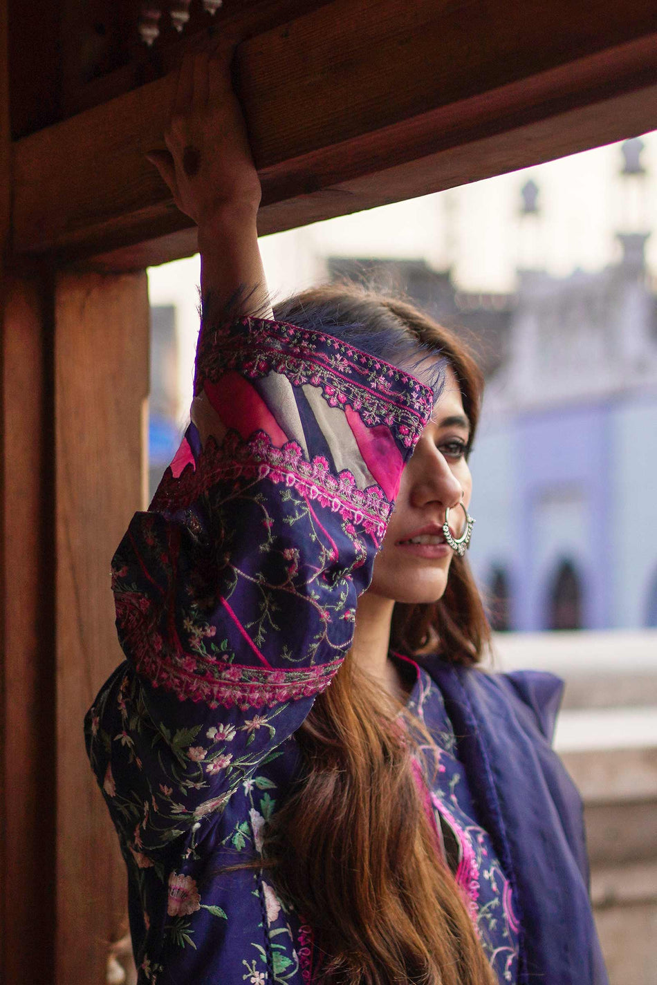 Bahaar - 1A | Zara Shahjahan | Eid Luxury Lawn 2022