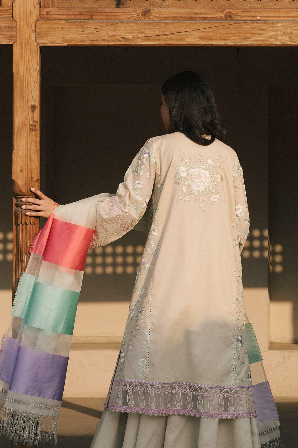 Bahaar - 1B | Zara Shahjahan | Eid Luxury Lawn 2022