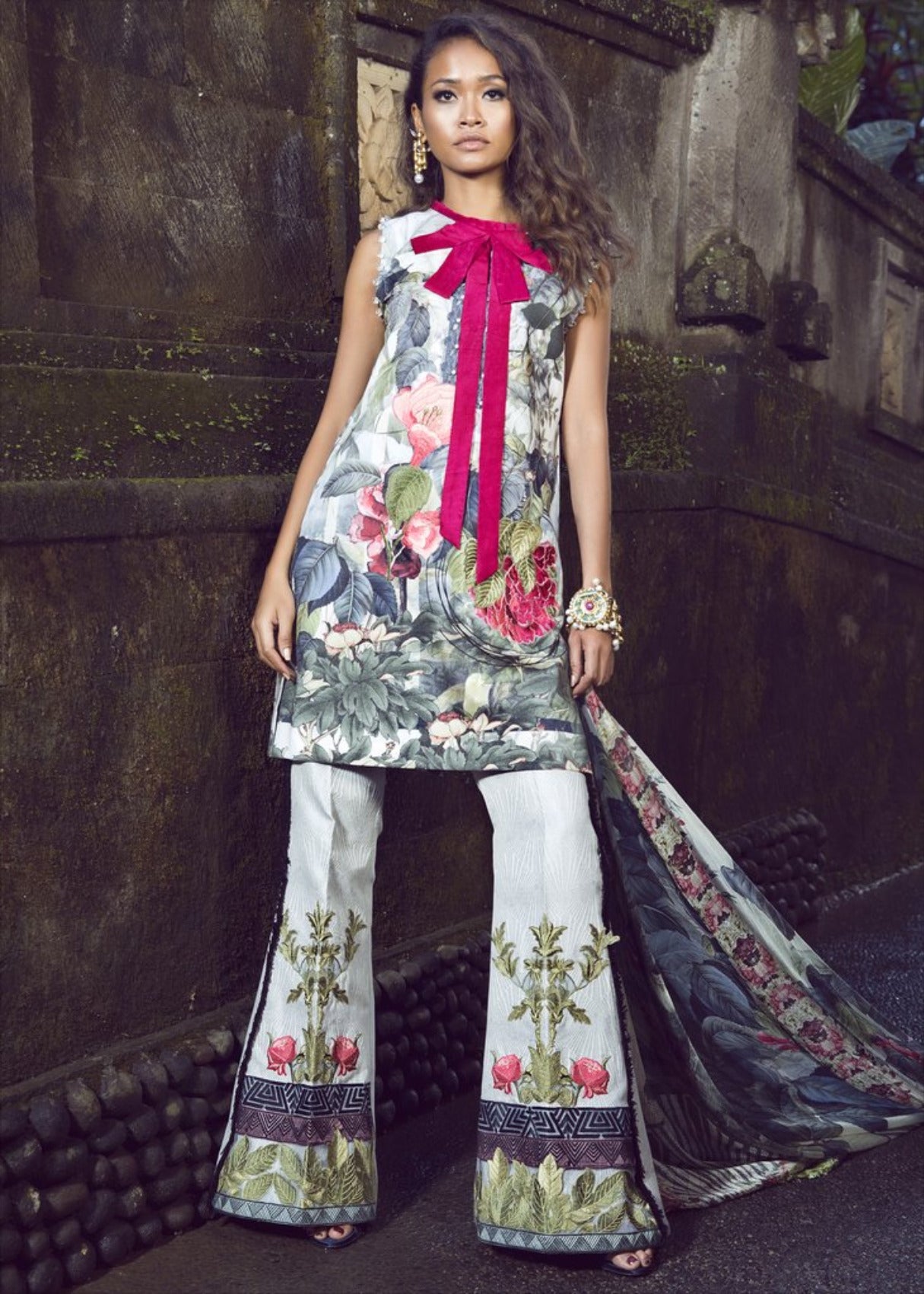 Bali Bloom 10B - Shiza Hassan Luxury Lawn 2019