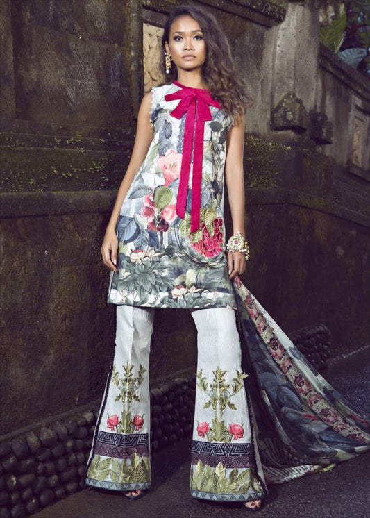 Bali Bloom 10B - Shiza Hassan Luxury Lawn 2019