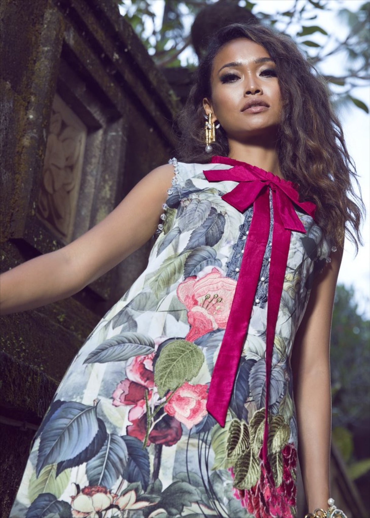 Bali Bloom 10B - Shiza Hassan Luxury Lawn 2019