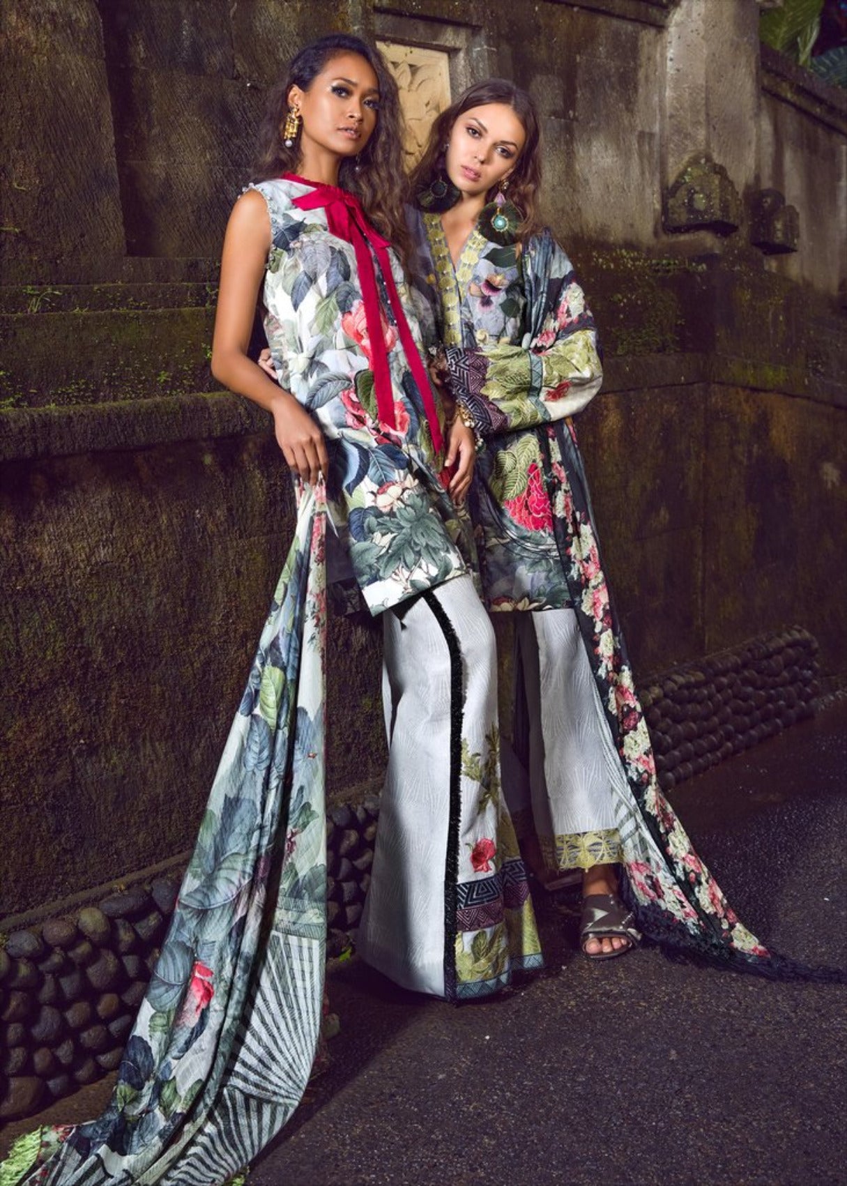 Bali Bloom 10B - Shiza Hassan Luxury Lawn 2019