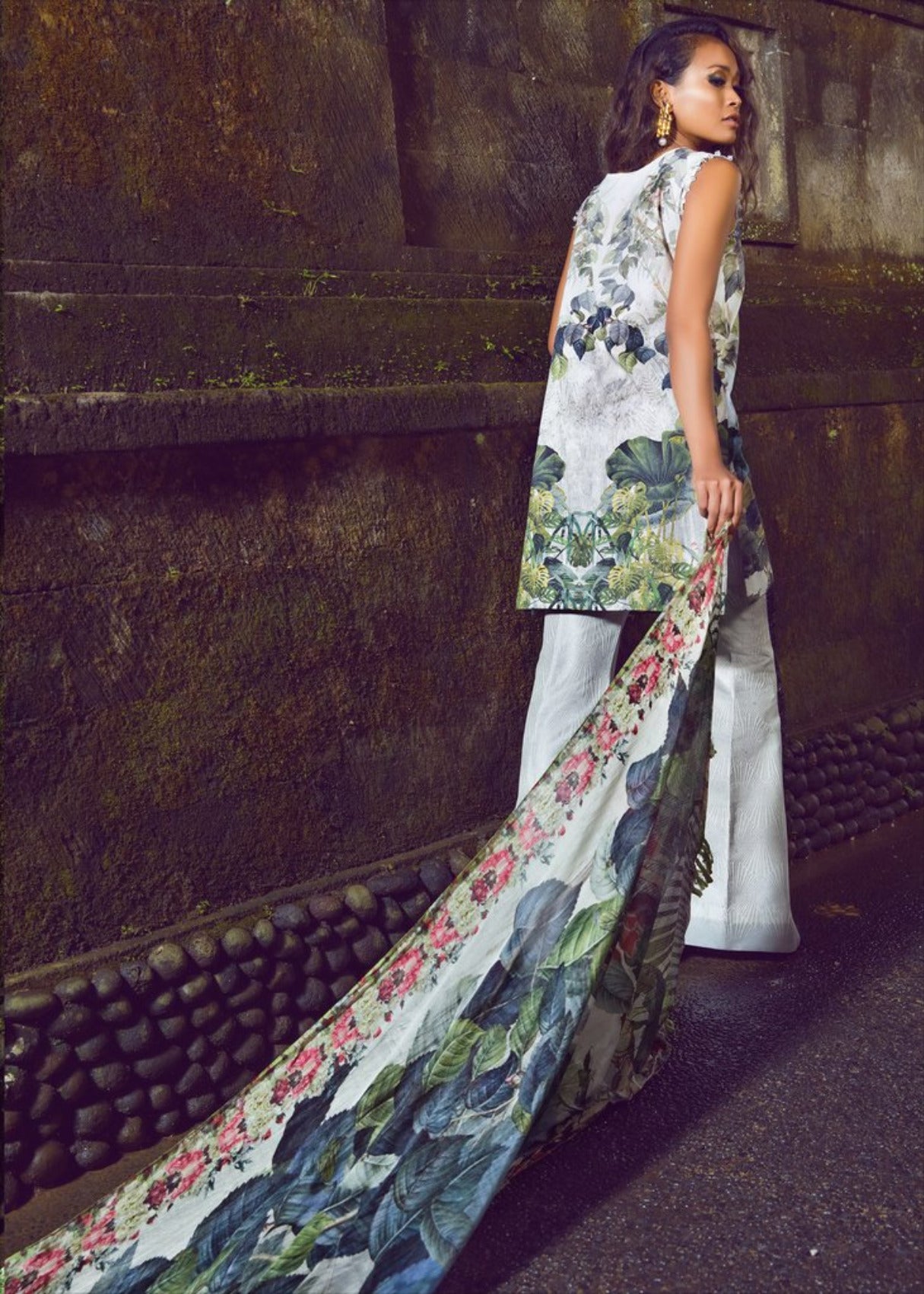 Bali Bloom 10B - Shiza Hassan Luxury Lawn 2019