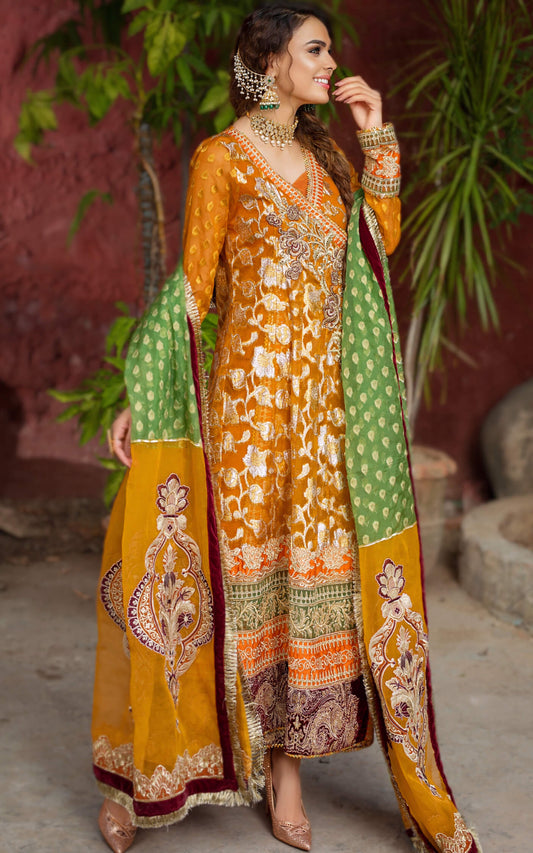 Bano ZN-05 | Asifa & Nabeel | Zah-e-Naseeb | Festive Collection